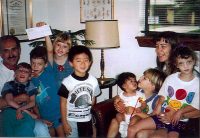 Paula with Children for Donate page - NOT